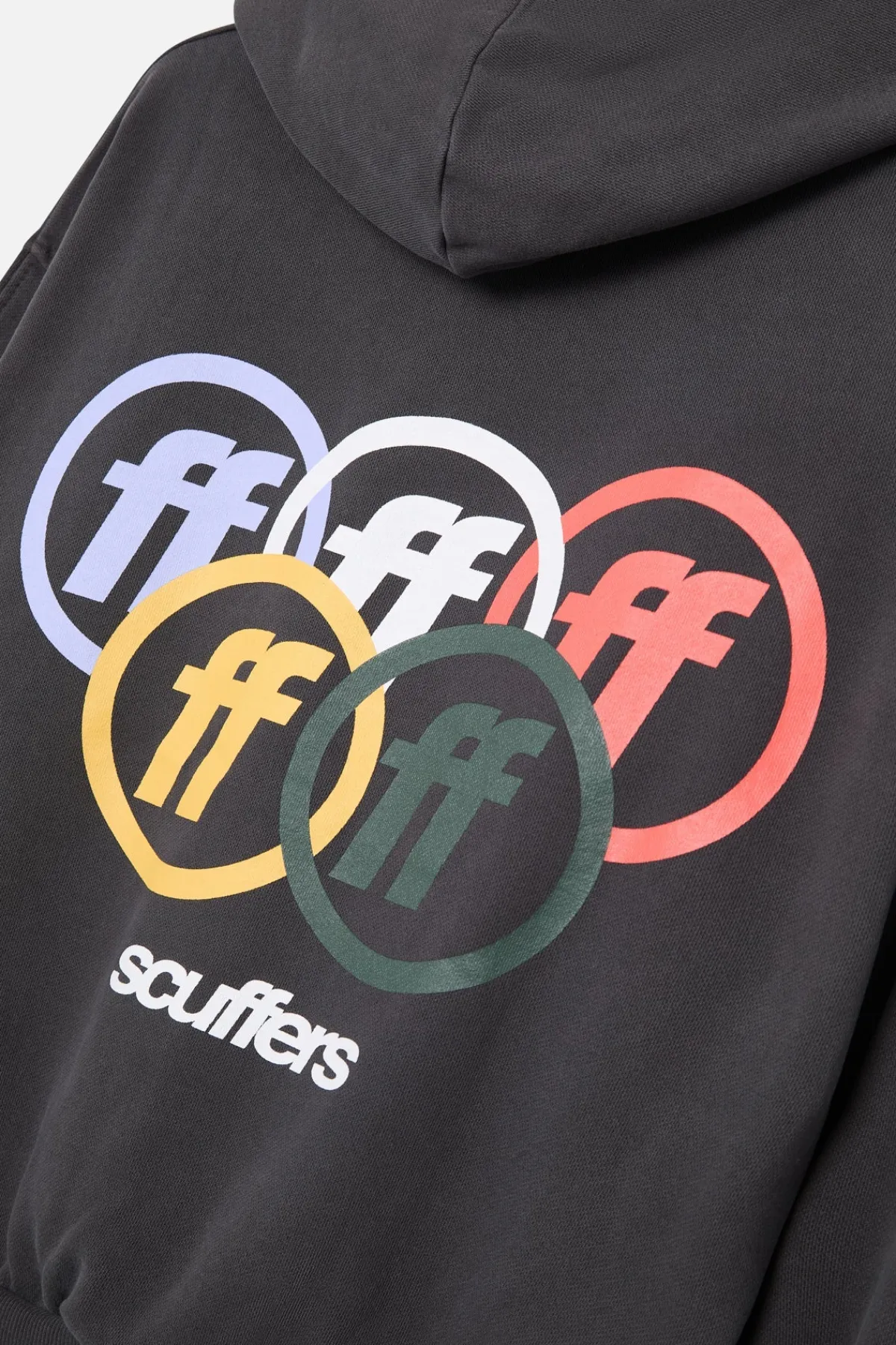 Scuffers Hoodies^Glory Dark Hoodie
