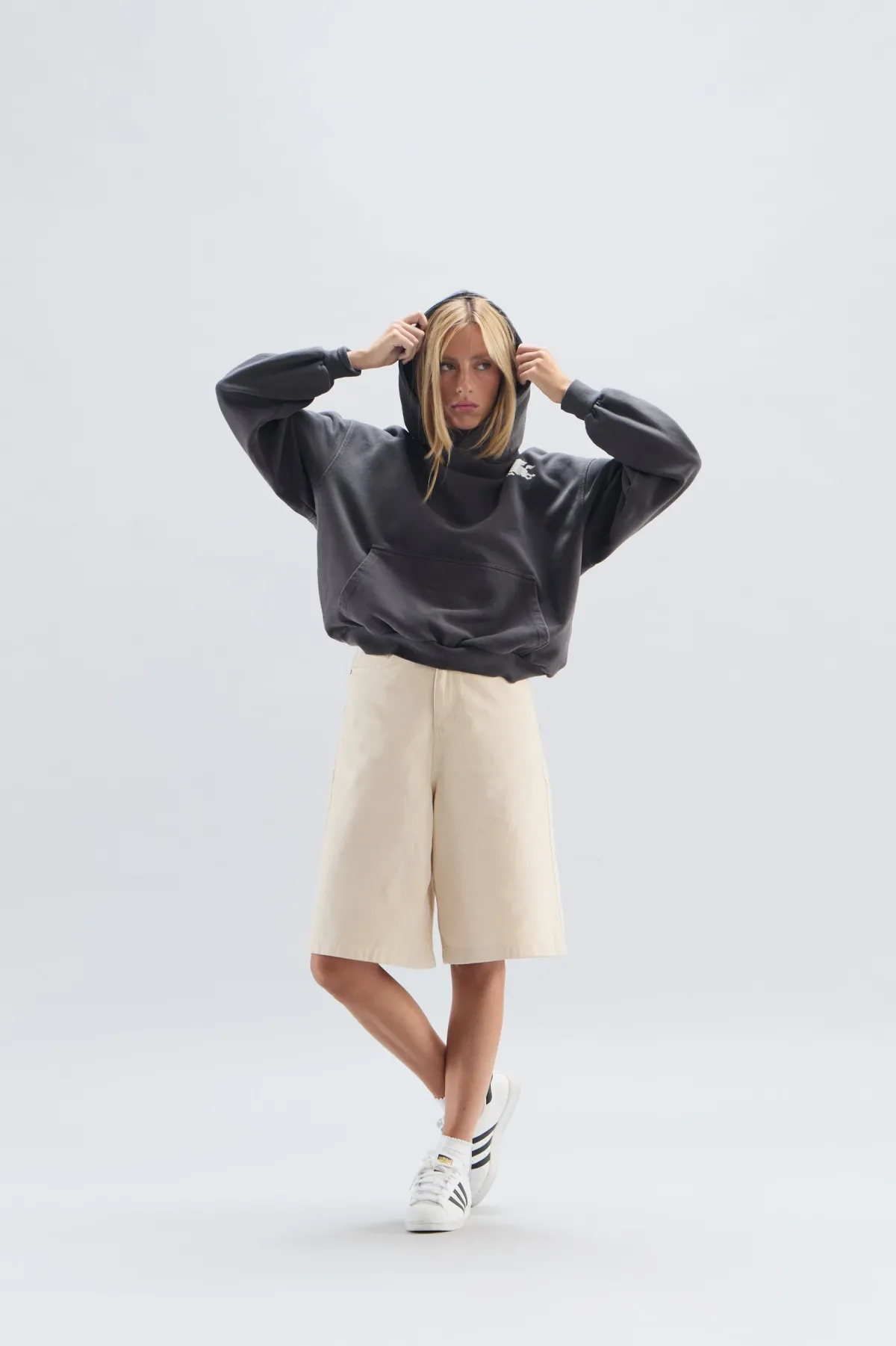 Scuffers Hoodies^Glory Dark Hoodie