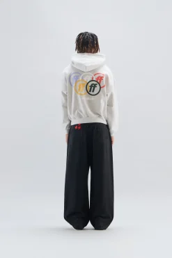 Scuffers Hoodies^Glory Grey Hoodie
