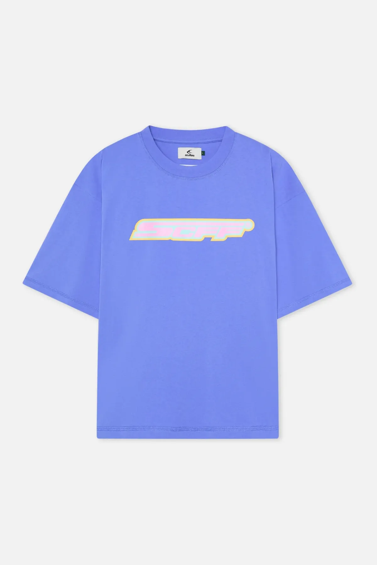 Scuffers T-shirts^Glow Lilac T-Shirt