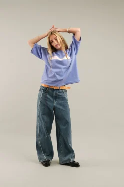 Scuffers T-shirts^Glow Lilac T-Shirt
