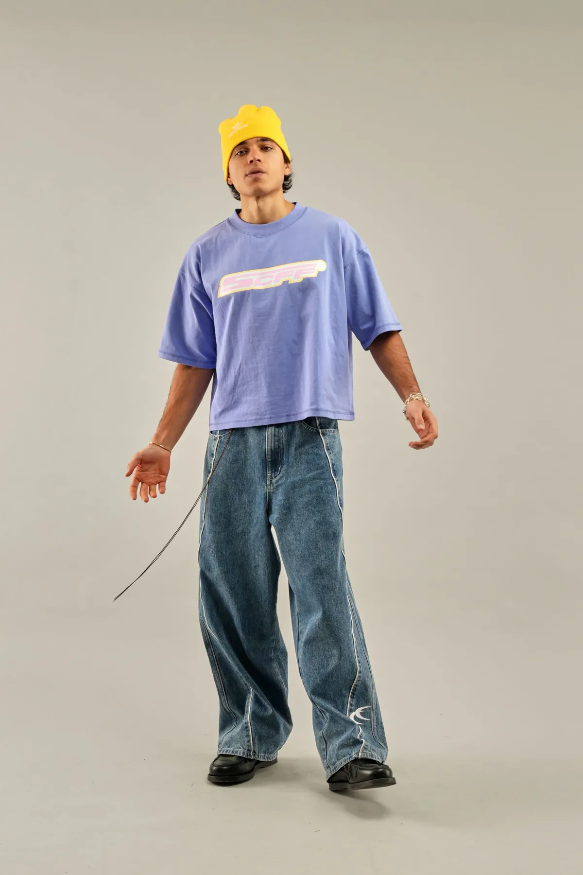 Scuffers T-shirts^Glow Lilac T-Shirt