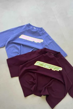 Scuffers T-shirts^Glow Lilac T-Shirt