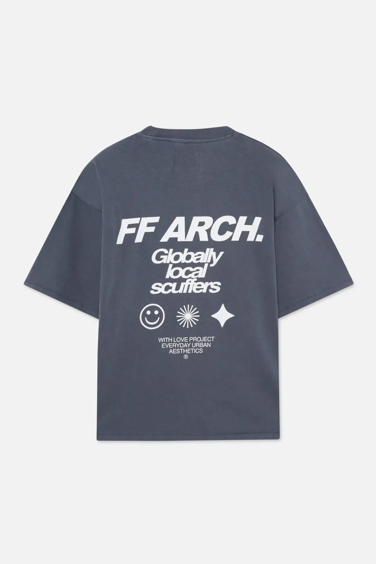 Scuffers T-shirts^GLS Navy T-Shirt