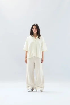 Scuffers Shirts & Polos^Grand Prix Ecru Shirt