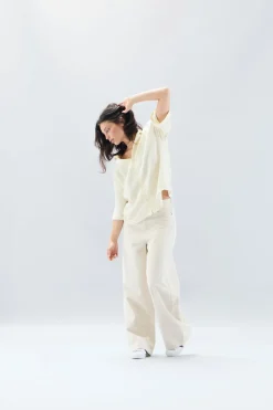 Scuffers Shirts & Polos^Grand Prix Ecru Shirt