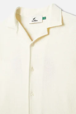 Scuffers Shirts & Polos^Grand Prix Ecru Shirt