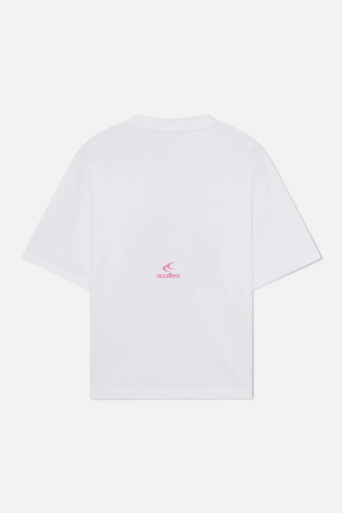 Scuffers T-shirts^Grand Prix White T-shirt