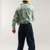 Scuffers Shirts & Polos^Green Checkered Shirt