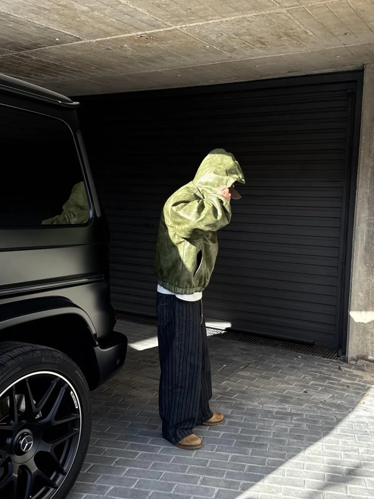 Scuffers Outerwear^Green Work Jacket