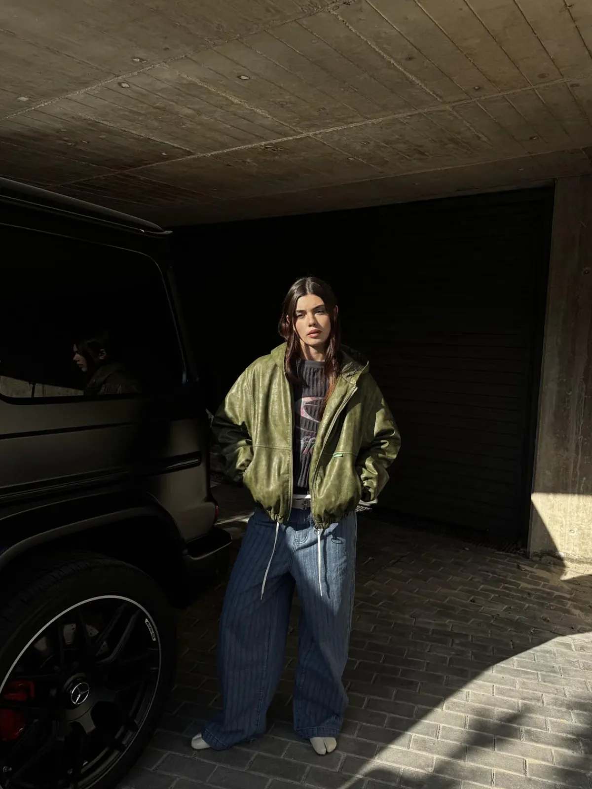 Scuffers Outerwear^Green Work Jacket