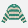 Scuffers Knitwear^Hammmock Knit Green