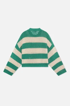 Scuffers Knitwear^Hammmock Knit Green