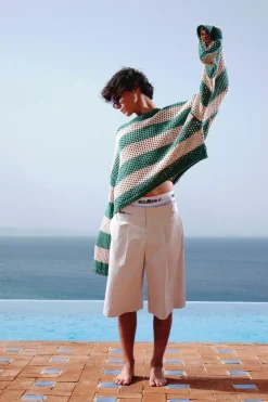 Scuffers Knitwear^Hammmock Knit Green