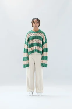 Scuffers Knitwear^Hammmock Knit Green
