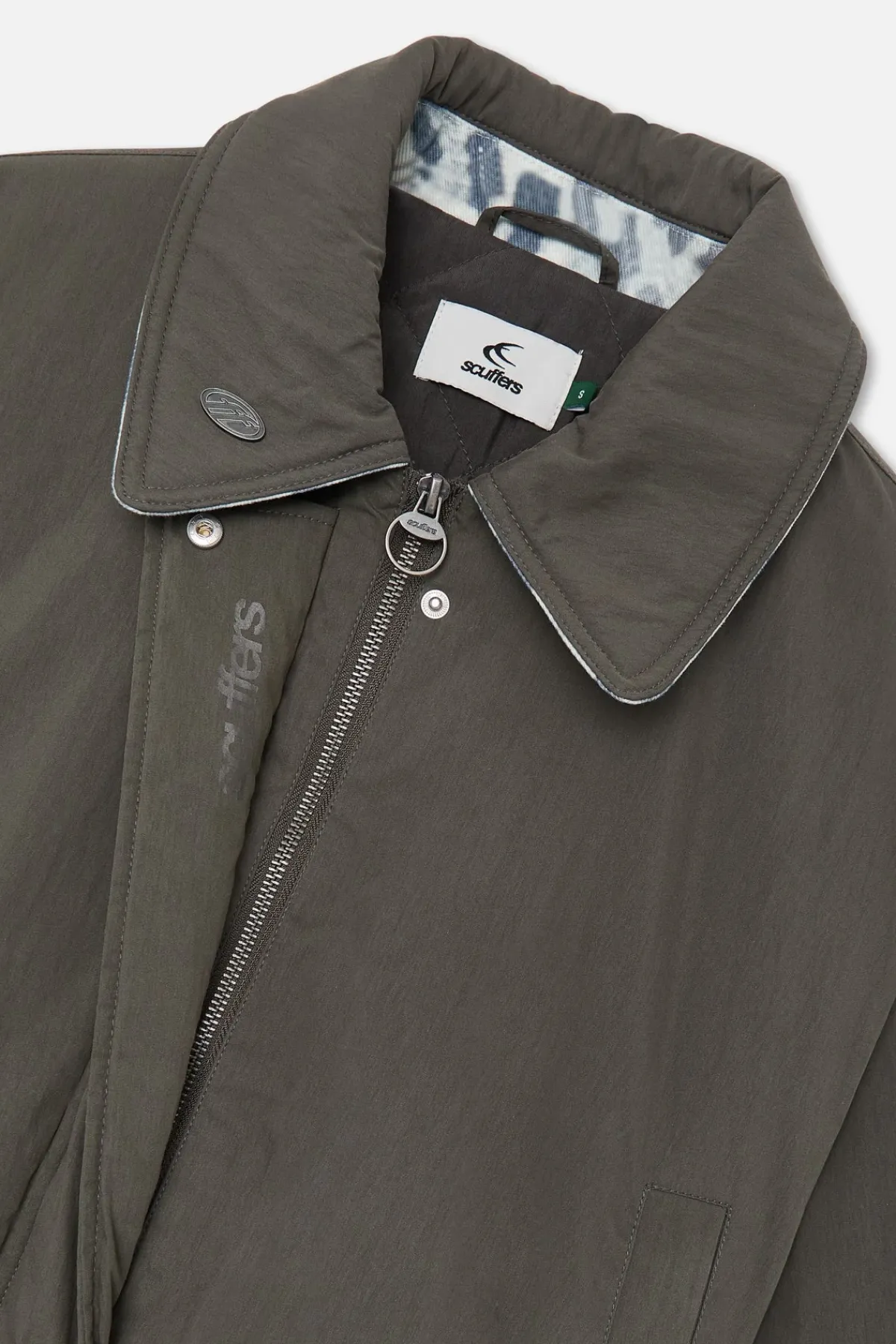 Scuffers Outerwear^Harrington Dark Grey Jacket