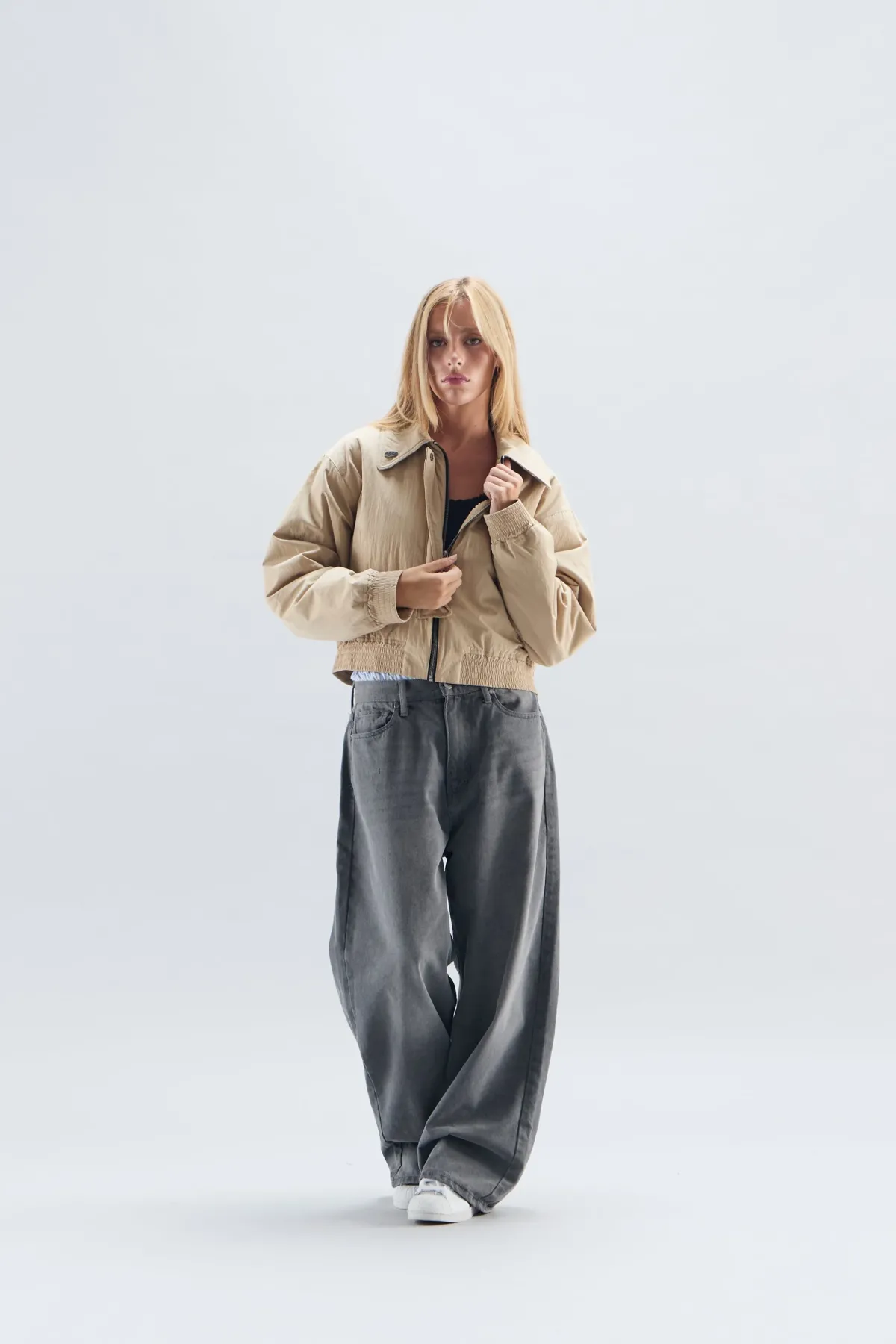 Scuffers Outerwear^Harrington Ecru Jacket
