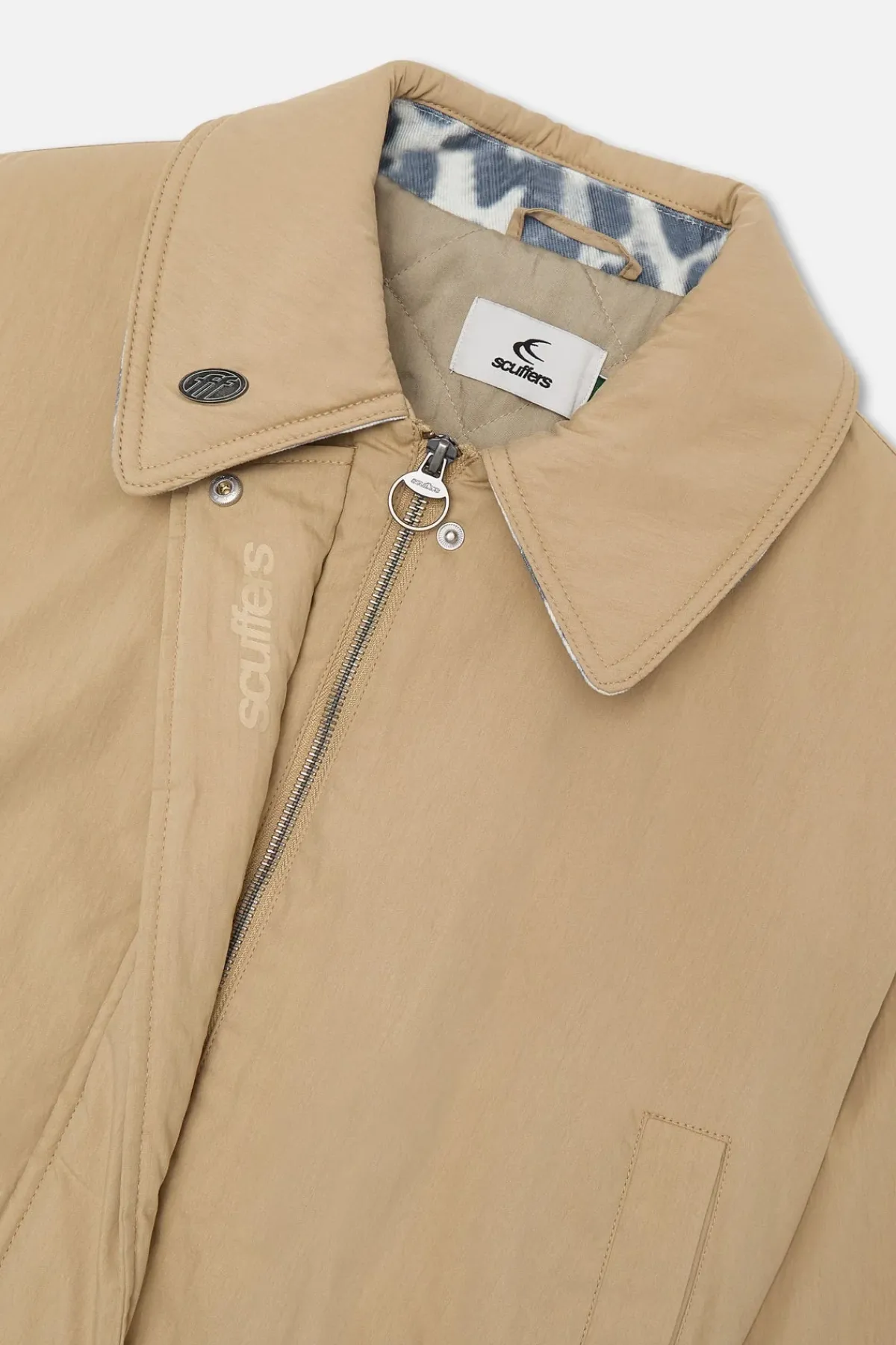 Scuffers Outerwear^Harrington Ecru Jacket