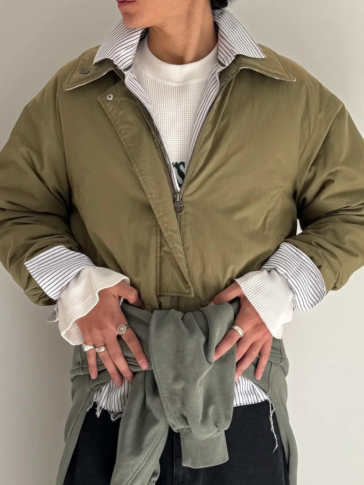Scuffers Outerwear^Harrington Green Jacket