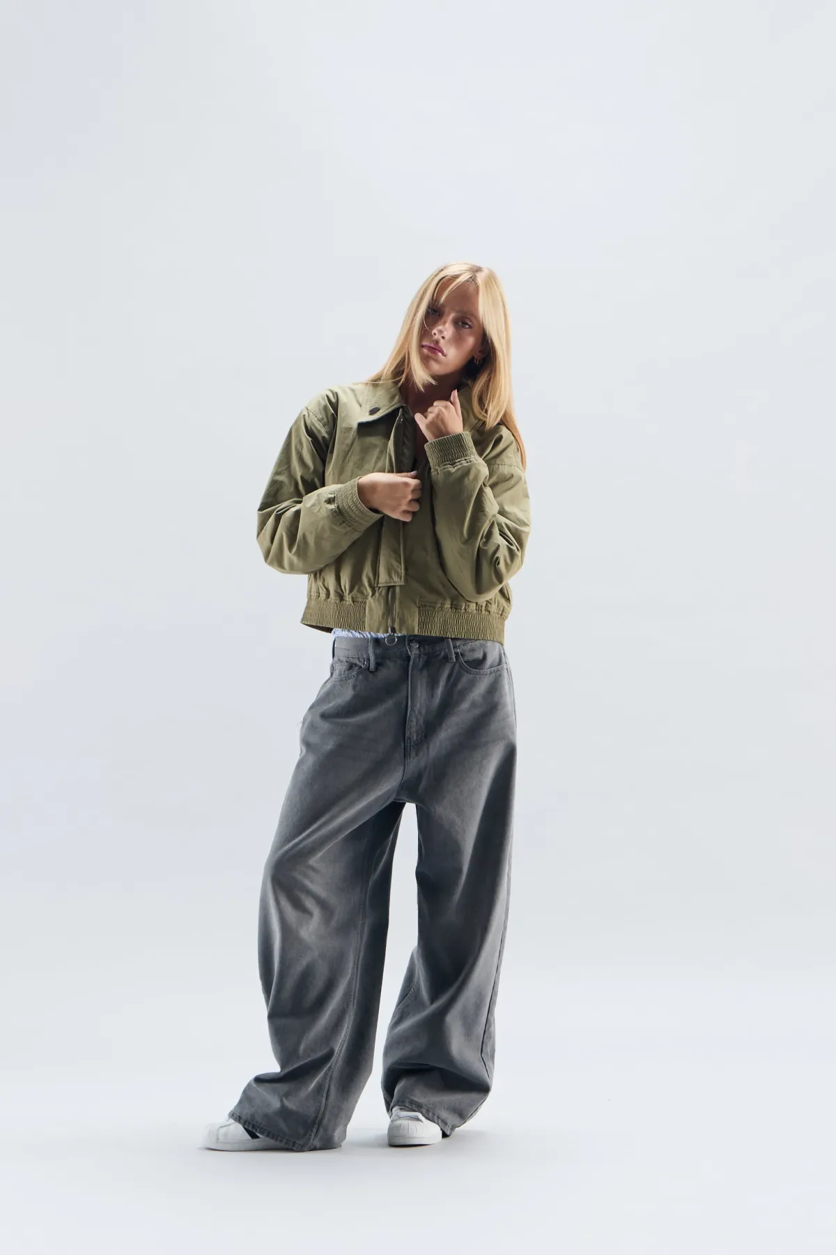 Scuffers Outerwear^Harrington Green Jacket