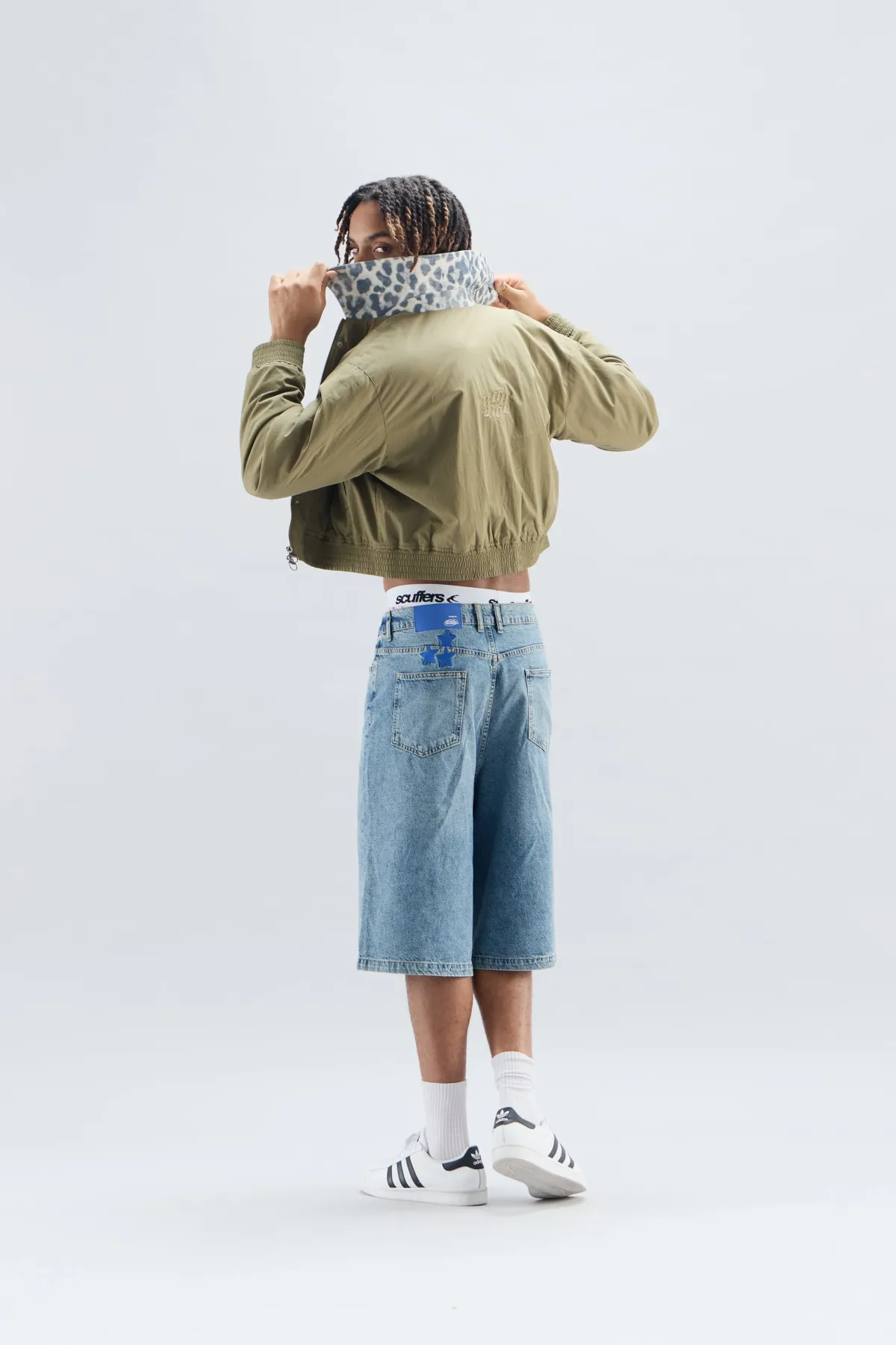 Scuffers Outerwear^Harrington Green Jacket