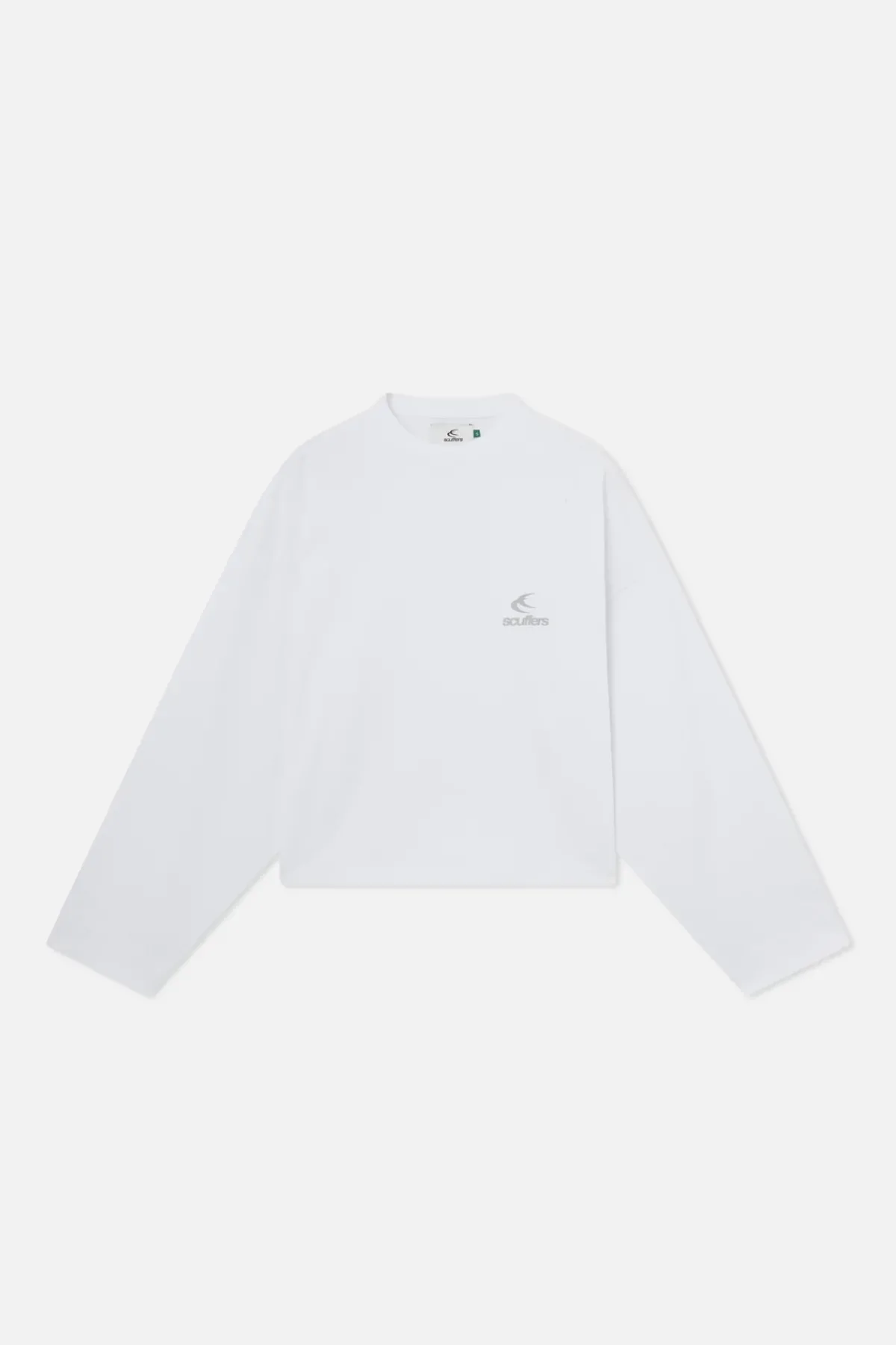 Scuffers Long Sleeves^HD White Longsleeve