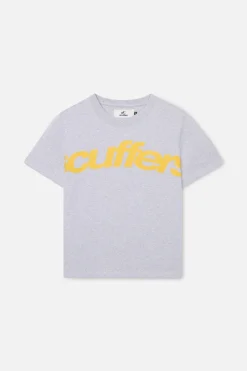 Scuffers Tops | T-shirts^Heaven Grey Melange Top