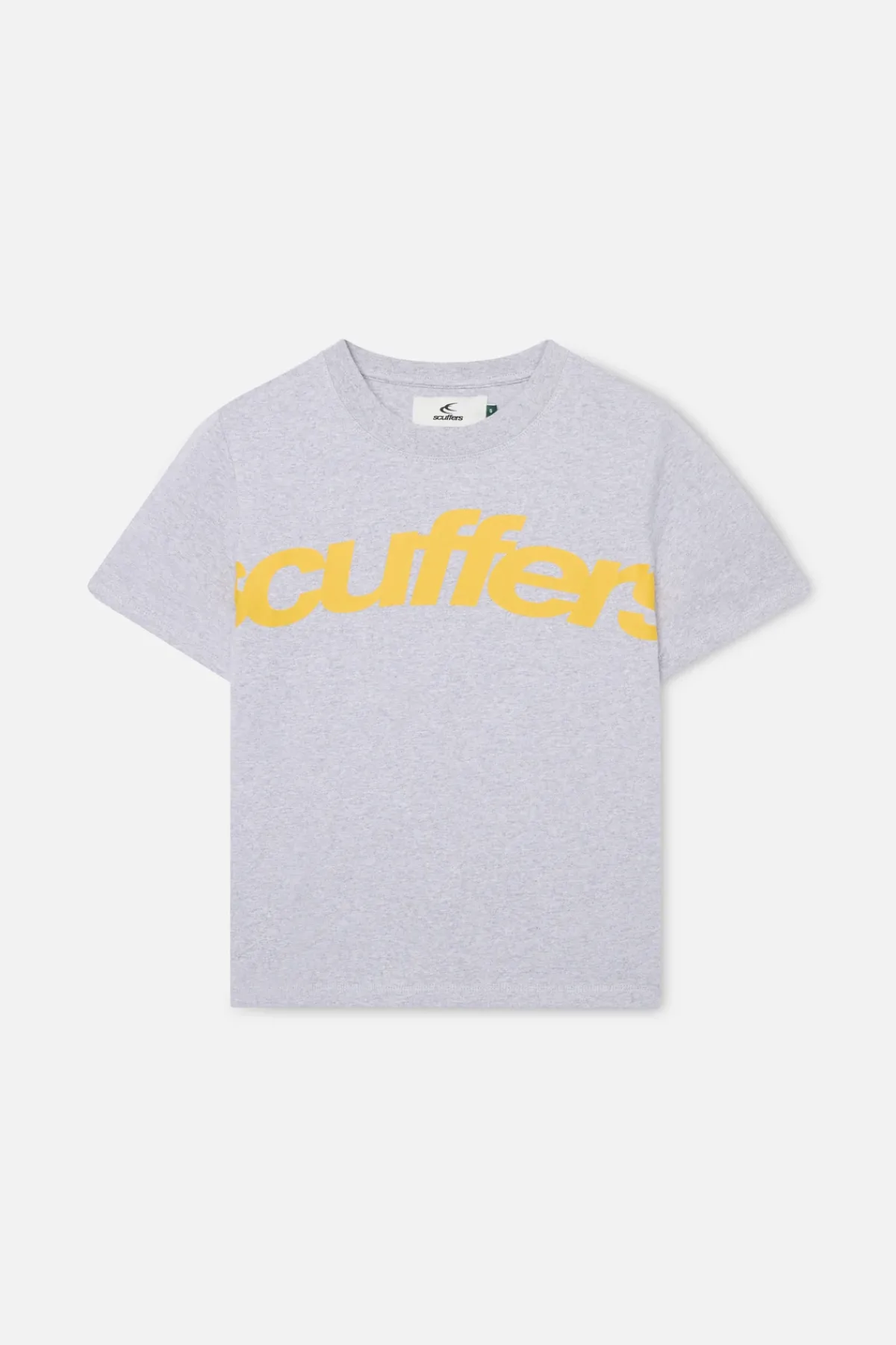 Scuffers Tops | T-shirts^Heaven Grey Melange Top