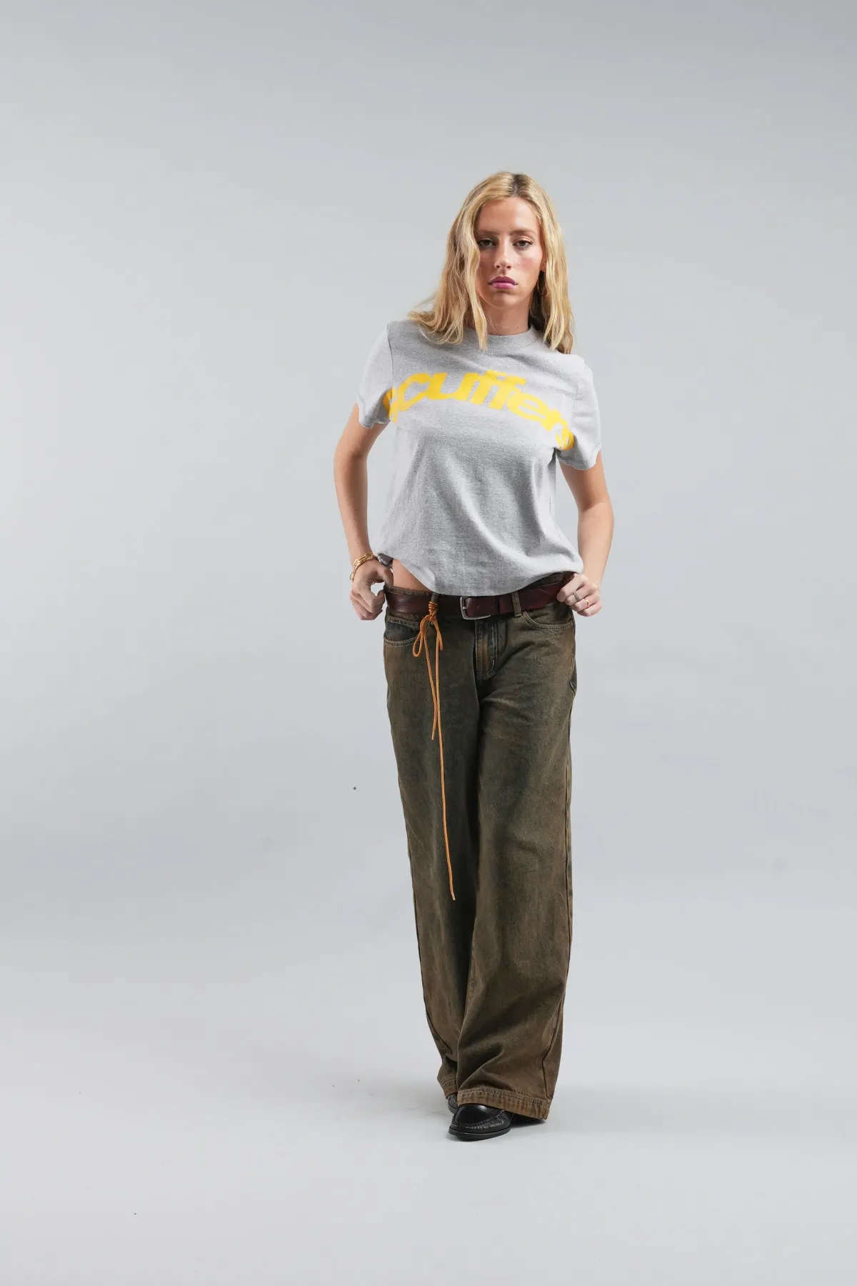 Scuffers Tops | T-shirts^Heaven Grey Melange Top