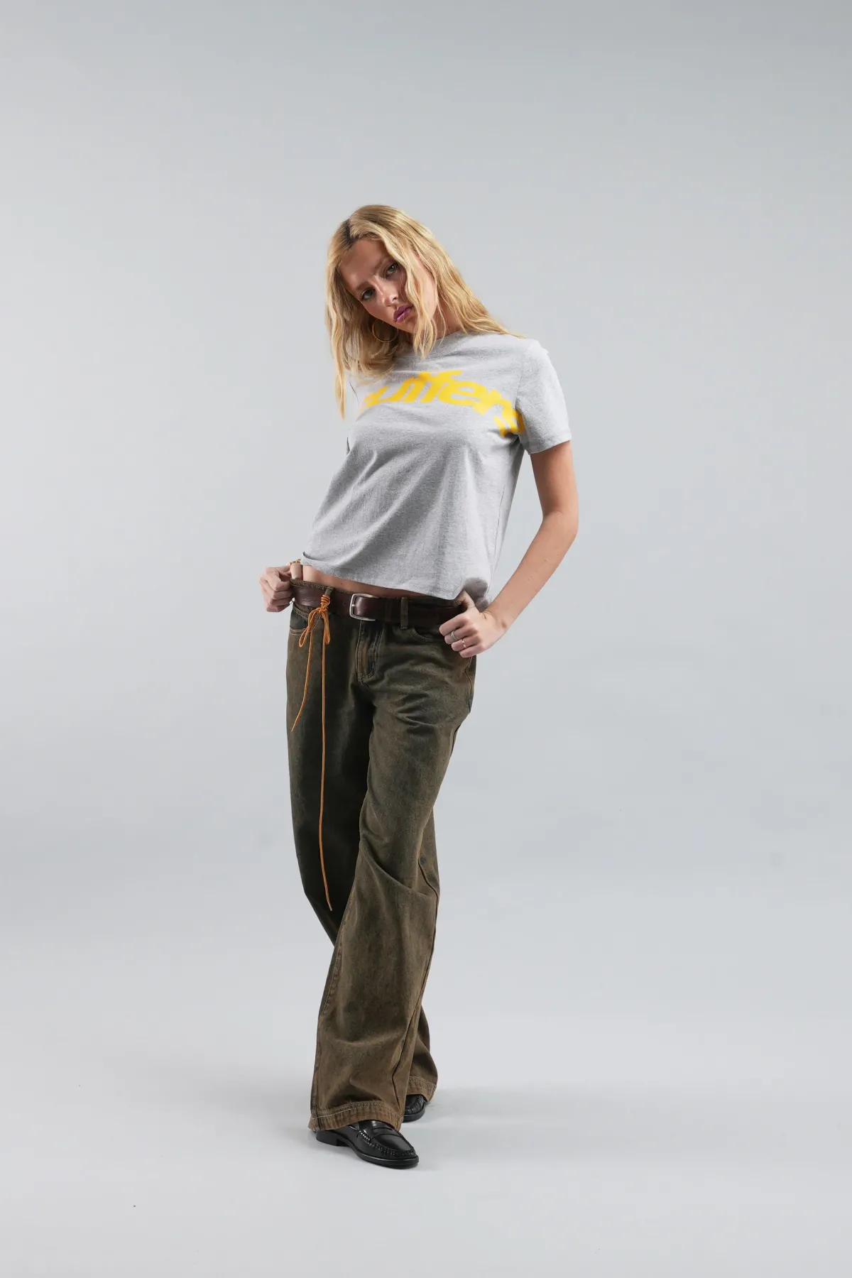 Scuffers Tops | T-shirts^Heaven Grey Melange Top