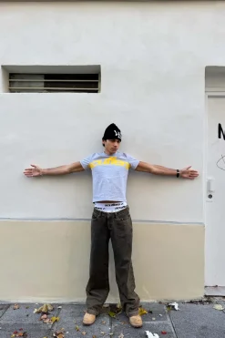 Scuffers Tops | T-shirts^Heaven Grey Melange Top