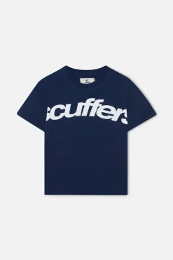 Scuffers Tops | T-shirts^Heaven Navy Top