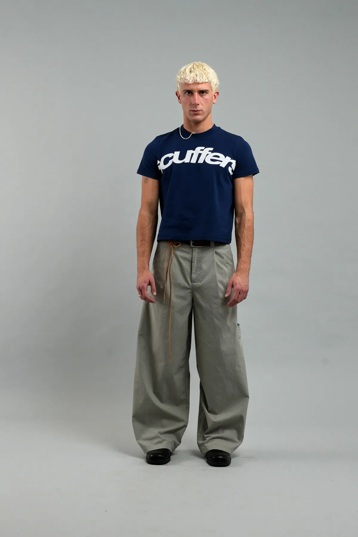 Scuffers Tops | T-shirts^Heaven Navy Top