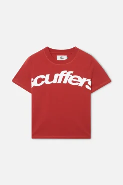 Scuffers Tops | T-shirts^Heaven Red Top