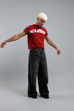 Scuffers Tops | T-shirts^Heaven Red Top