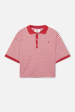 Scuffers Shirts & Polos^Heritage Red Polo