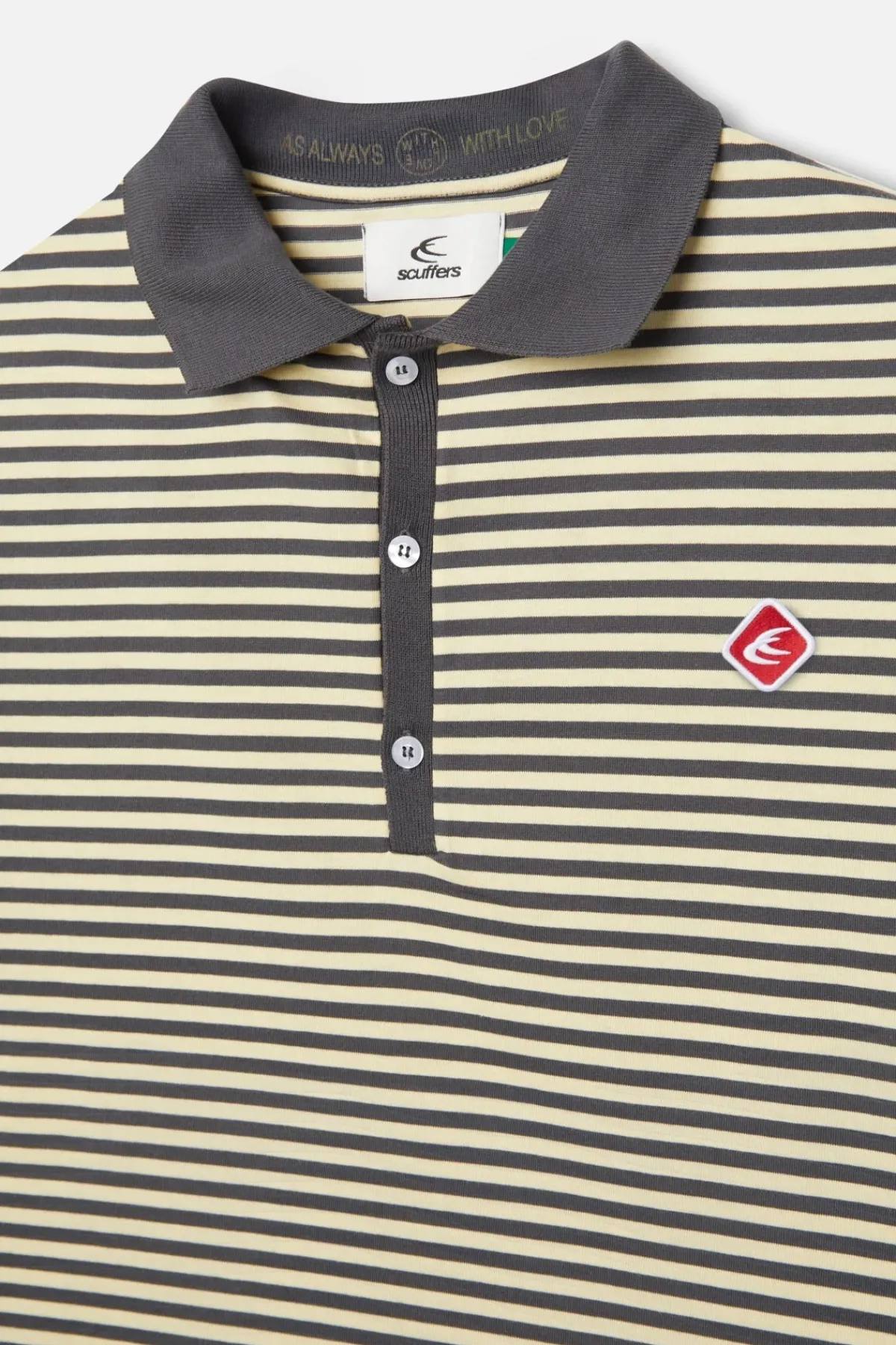 Scuffers Shirts & Polos^Heritage Yellow Polo