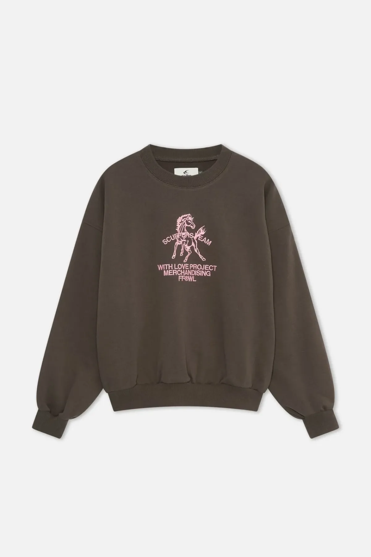 Scuffers Crewneck^Horse Dark Crewneck