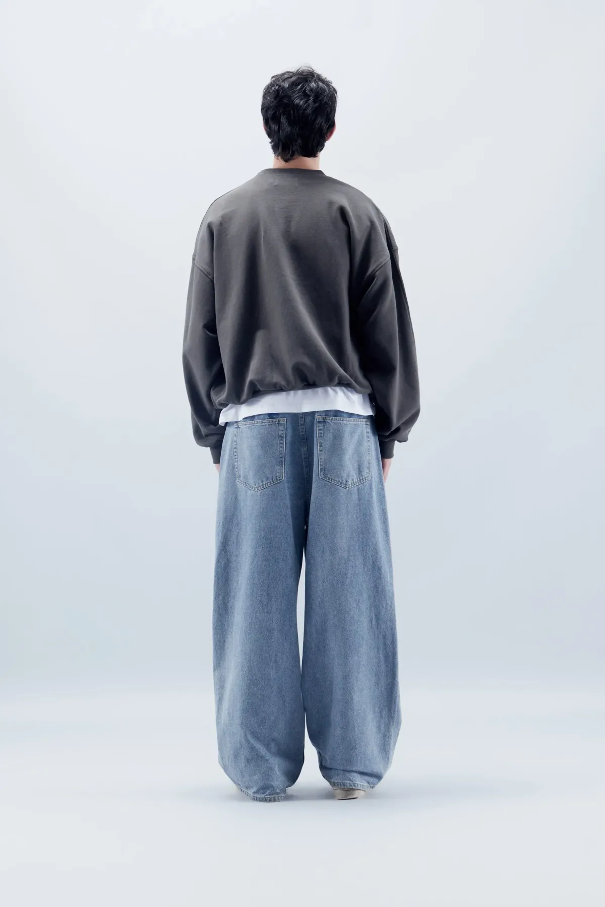 Scuffers Crewneck^Horse Dark Crewneck