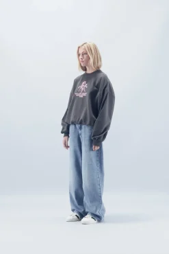 Scuffers Crewneck^Horse Dark Crewneck