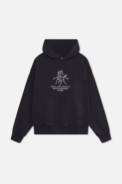 Scuffers Hoodies^Horse Navy Hoodie