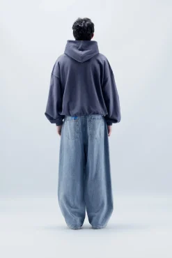 Scuffers Hoodies^Horse Navy Hoodie