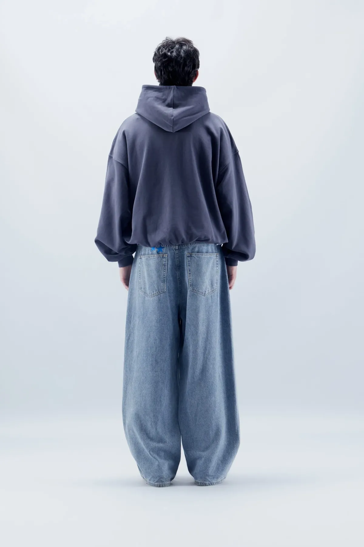 Scuffers Hoodies^Horse Navy Hoodie