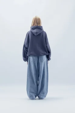 Scuffers Hoodies^Horse Navy Hoodie