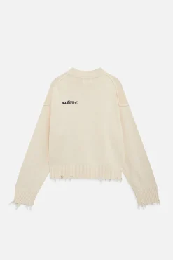 Scuffers Knitwear^IAY Ecru Jersey