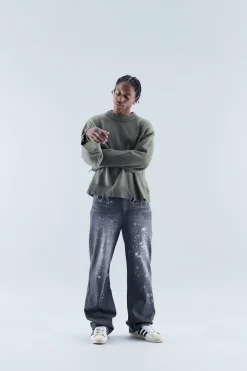 Scuffers Knitwear^IAY Green Jersey