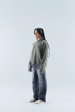 Scuffers Knitwear^IAY Green Jersey