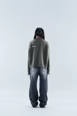 Scuffers Knitwear^IAY Green Jersey