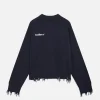 Scuffers Knitwear^IAY Navy Jersey