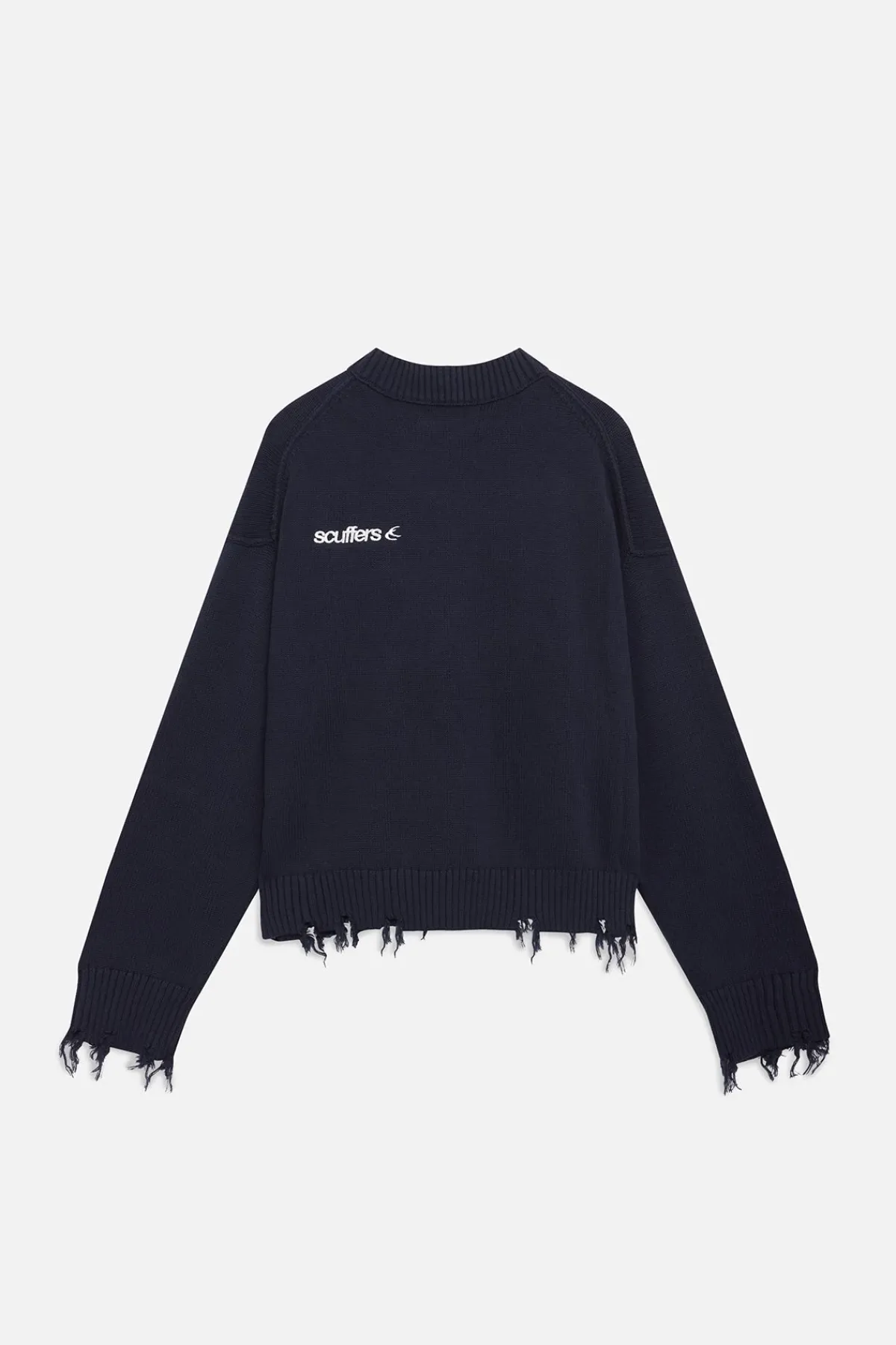 Scuffers Knitwear^IAY Navy Jersey